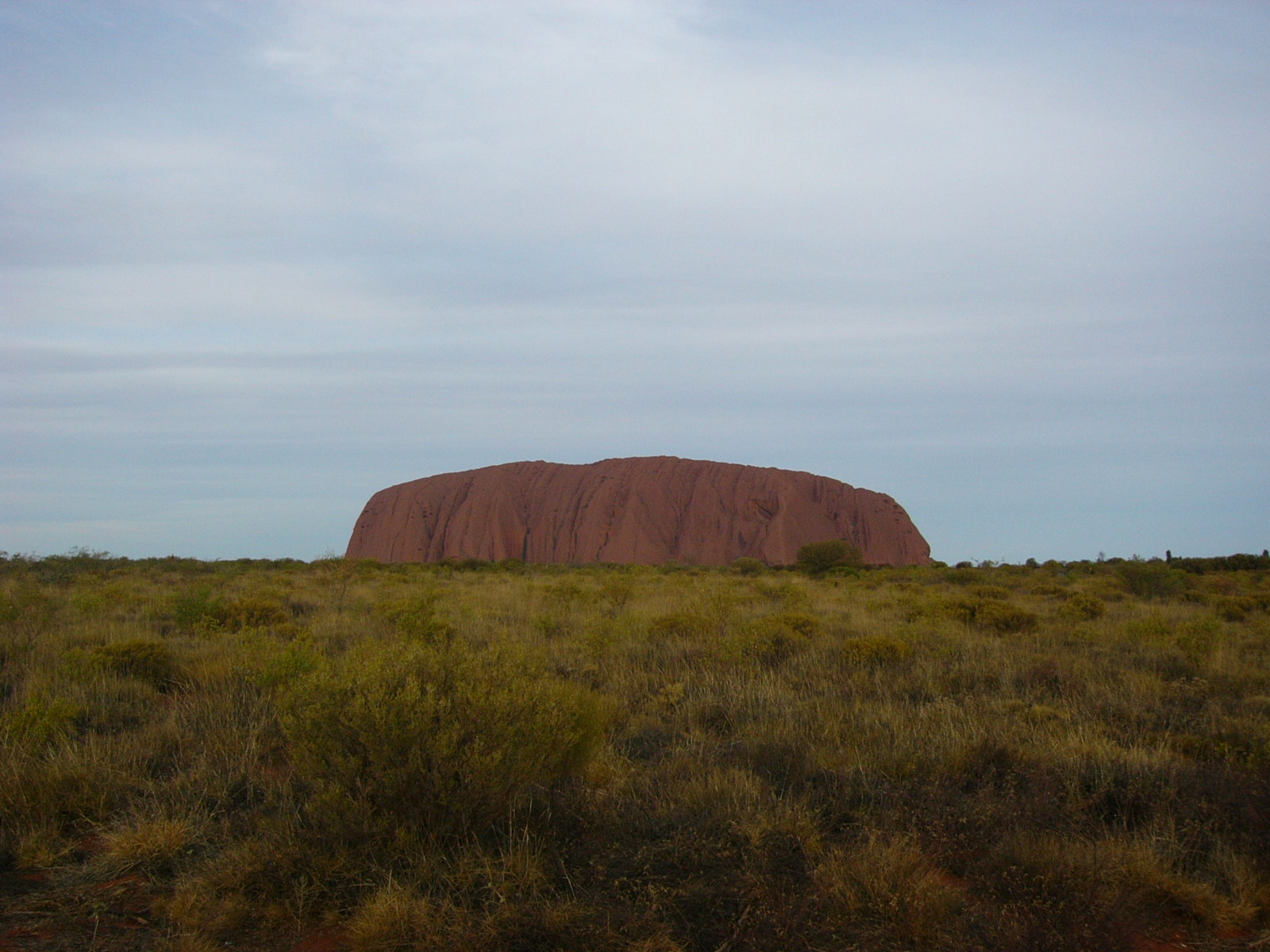 エアーズロックのかたち